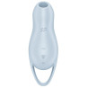Satisfyer Stimulateur de Clitoris Pocket Pro 1 Bleu